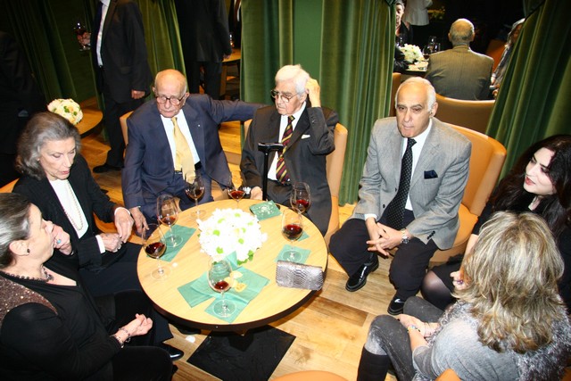 Grand Opening of Les Caves de Taillevent